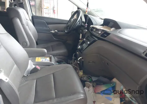 2013 Honda Odyssey Ex-L z USA, uszkodzony, nr VIN 5FNRL5H60DB060680